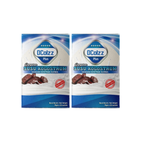 Susu Kolostrum DColzz Plus - 2 Kotak