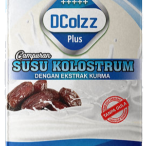 Susu Kolostrum Dcolzz Plus - 1 Kotak
