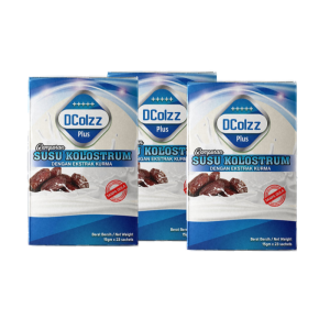 Susu Kolostrum DColzz Plus - 3 Kotak